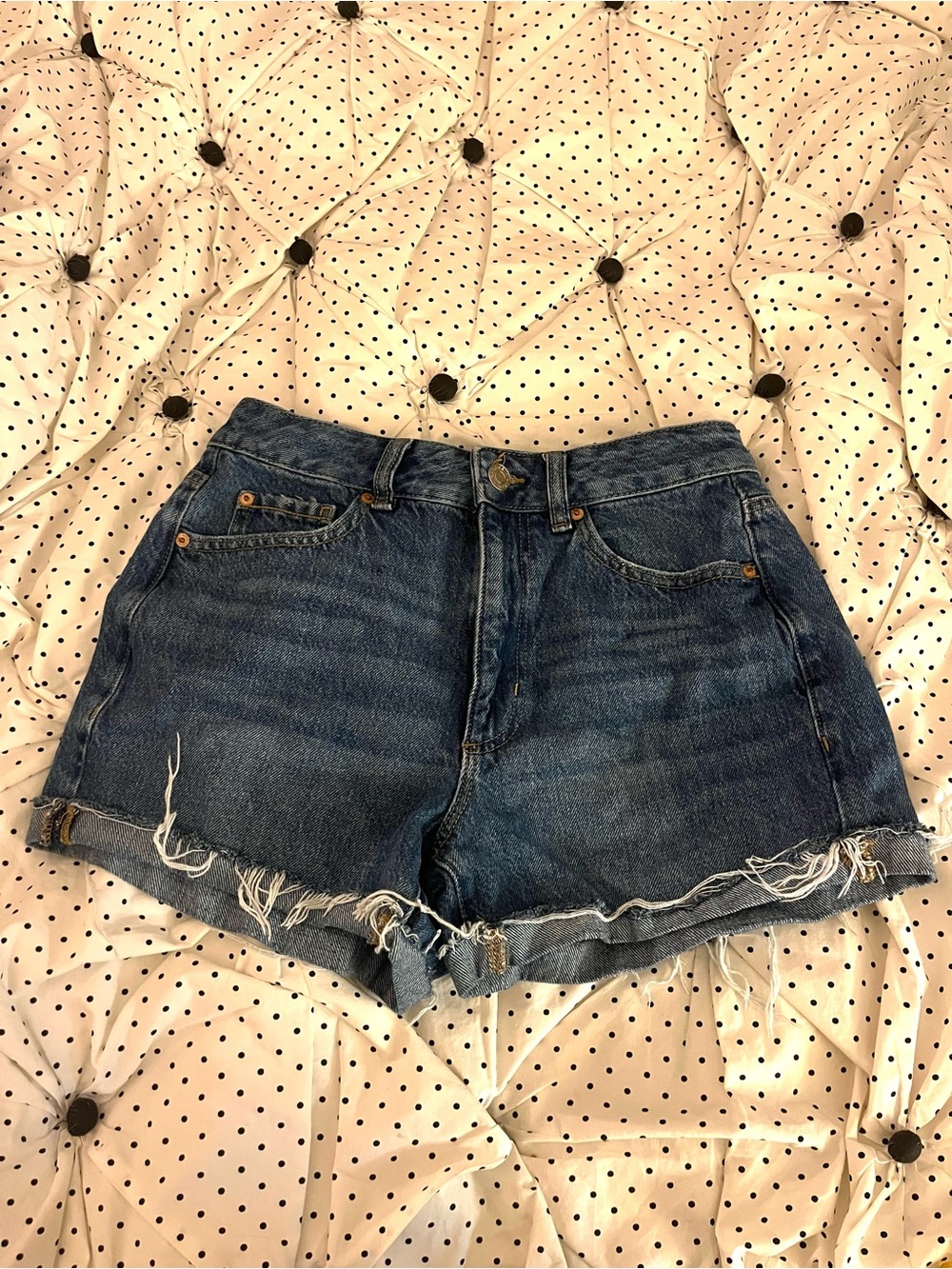 Garage Classic High-Waist Denim Cutoff Shorts Women’s Size 3